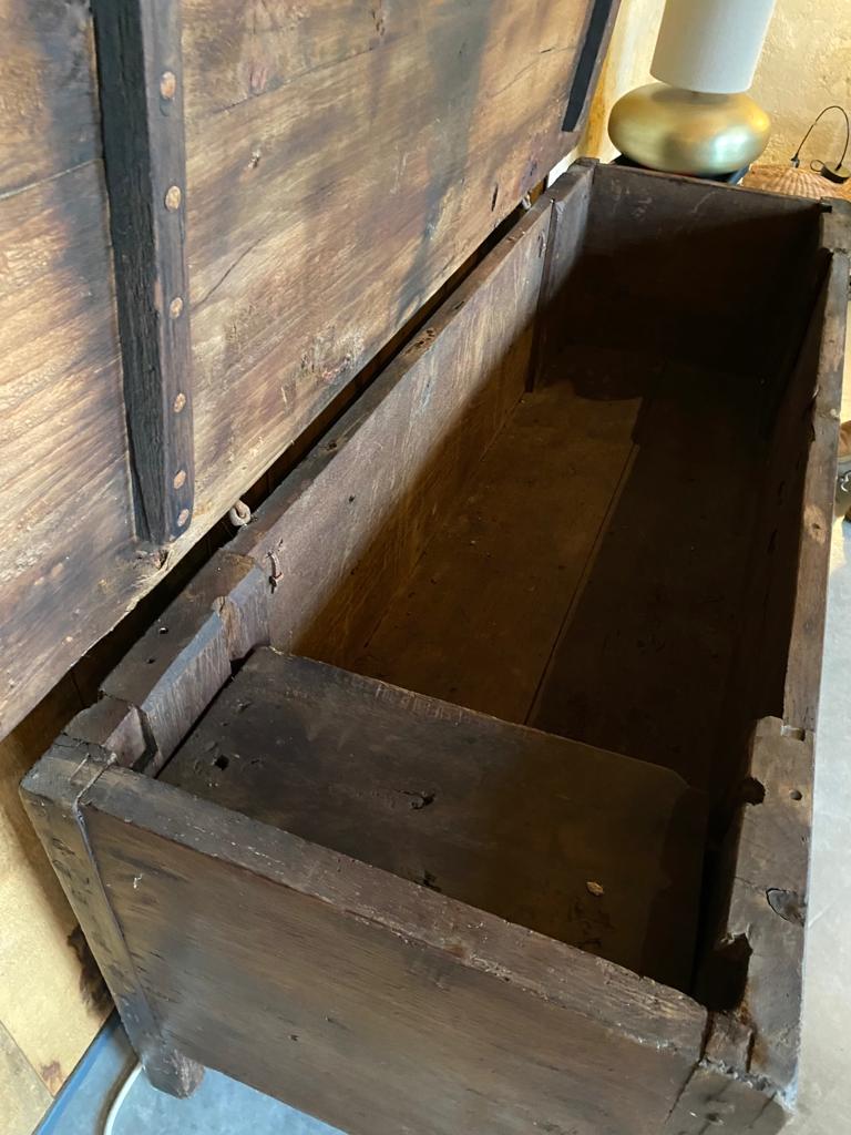 Wooden chest