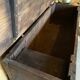 Wooden chest