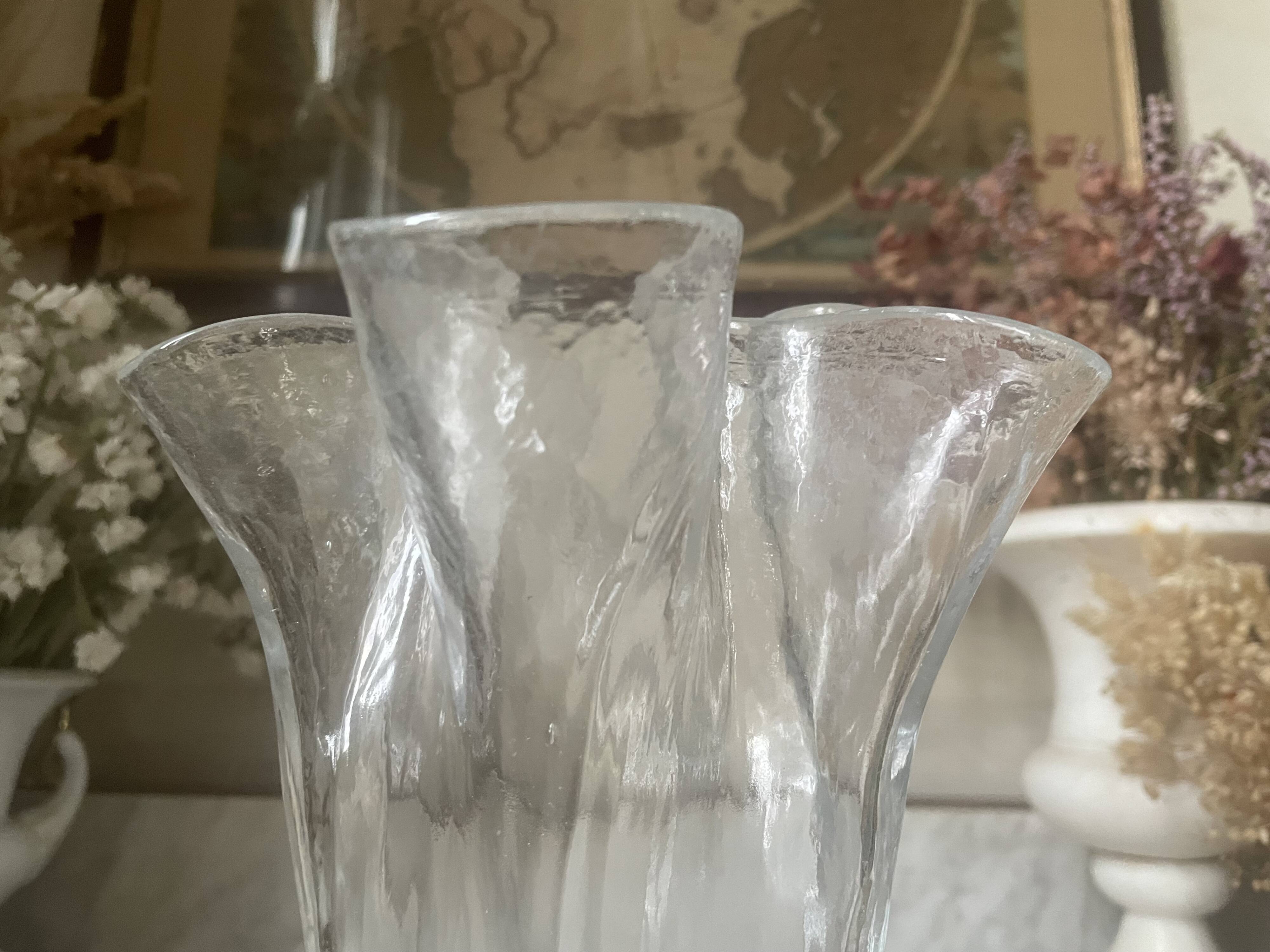 Scandinavian vintage handkerchief vase Muurla