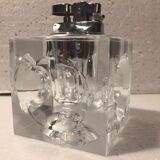 Crystal crystal cube table lighter