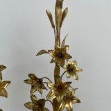 Decorative elements - brass and bronze with décor - fleurs-de-lys - France