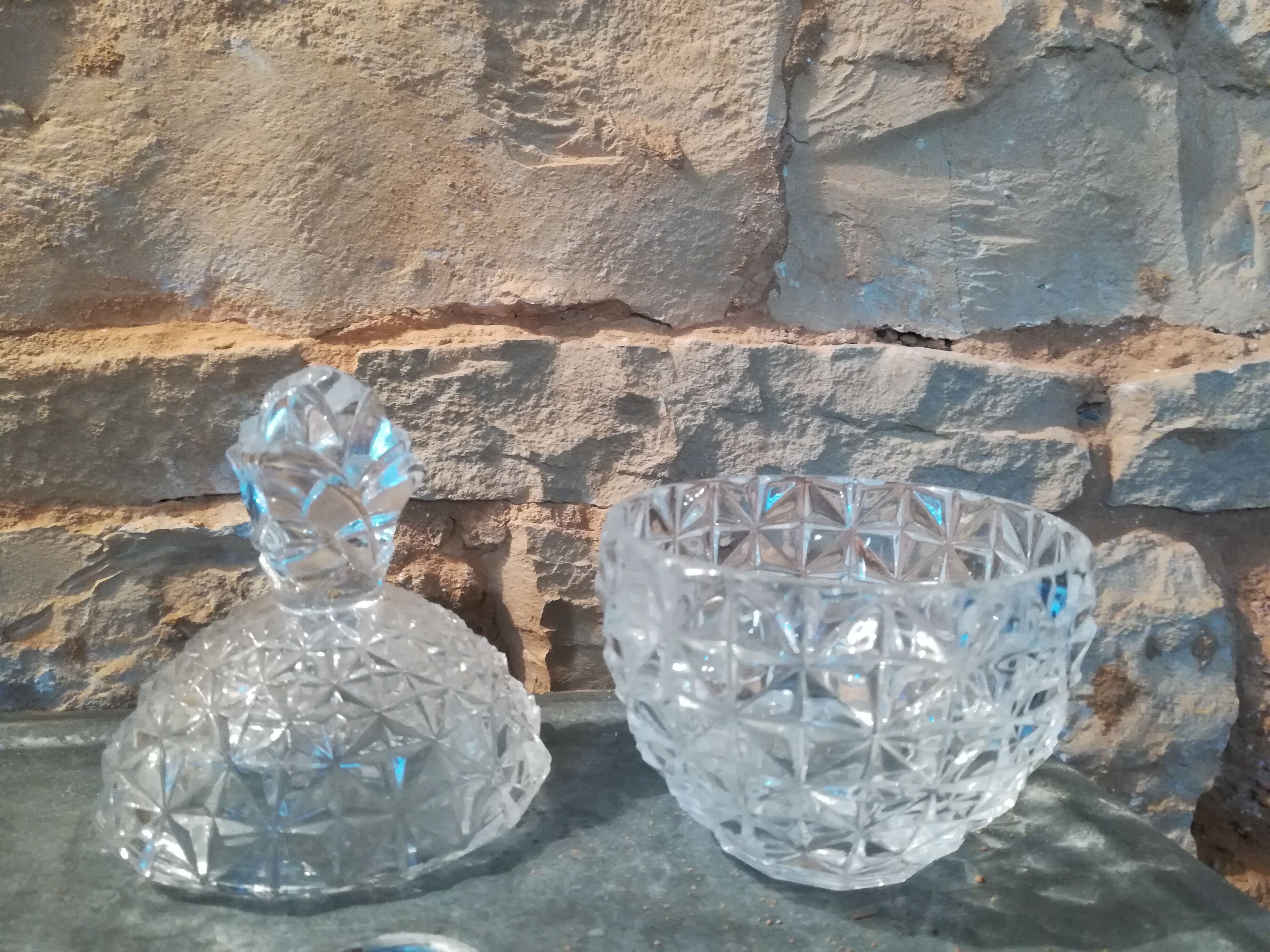 Vintage pineapple candy