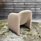 BEN ARMCHAIR BY PIERRE PAULIN ARTIFORT WITH LVMH FABRIC