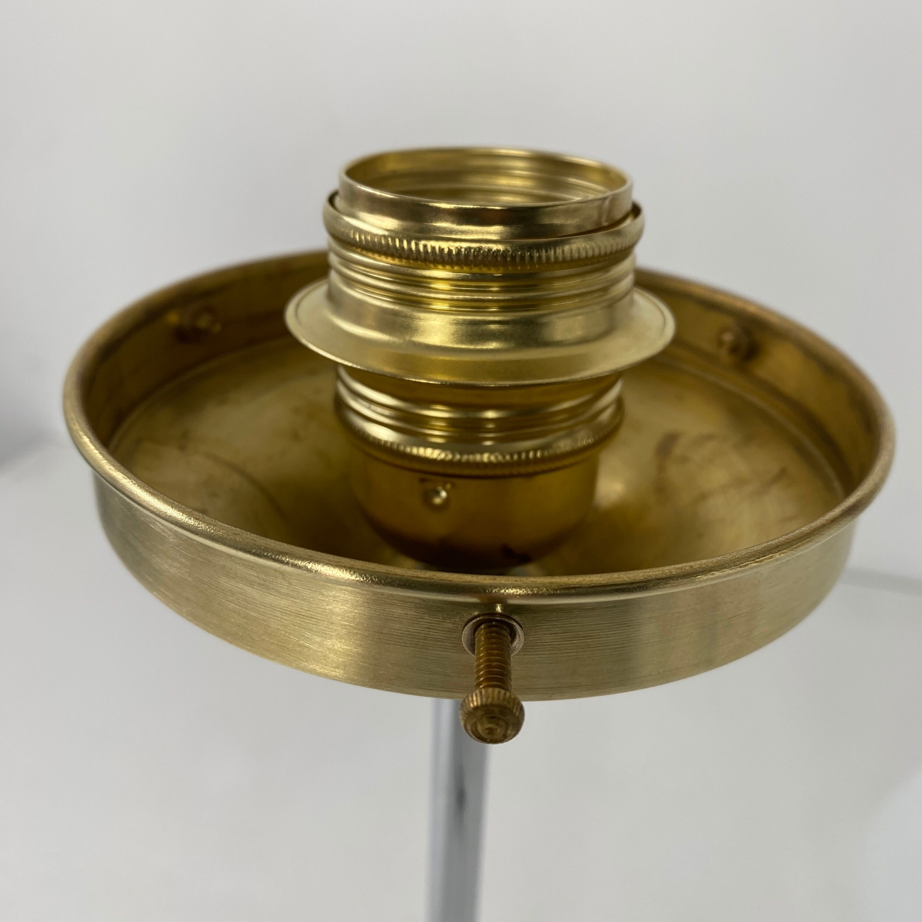 Old vintage table lamp