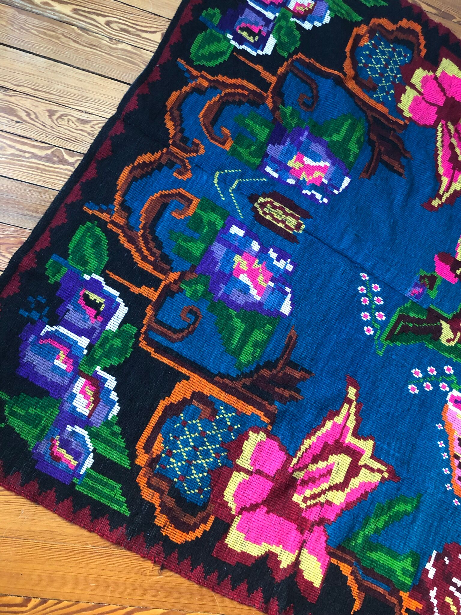 Moldovan kilim carpet