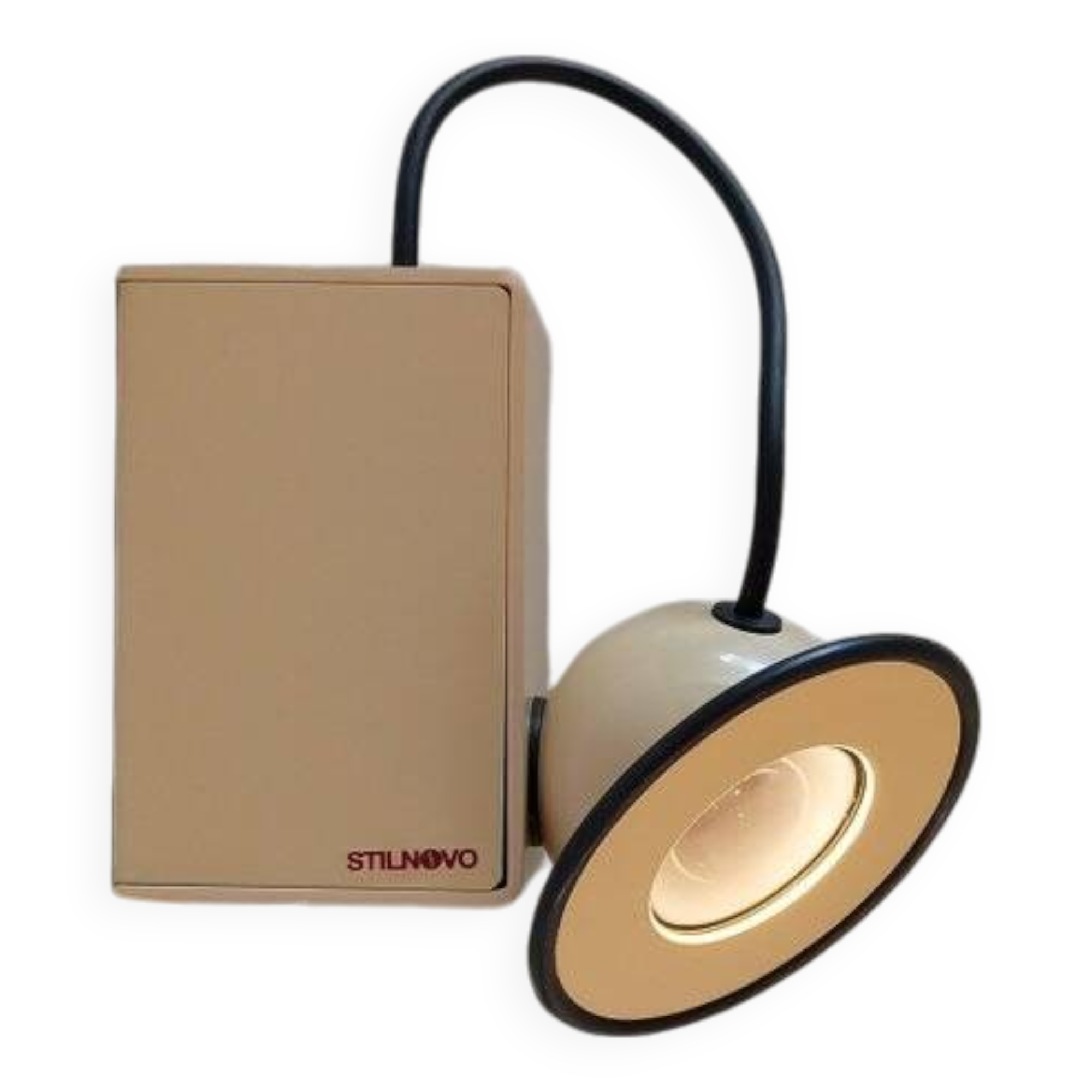 Italian design wall light Stilnovo Minibox