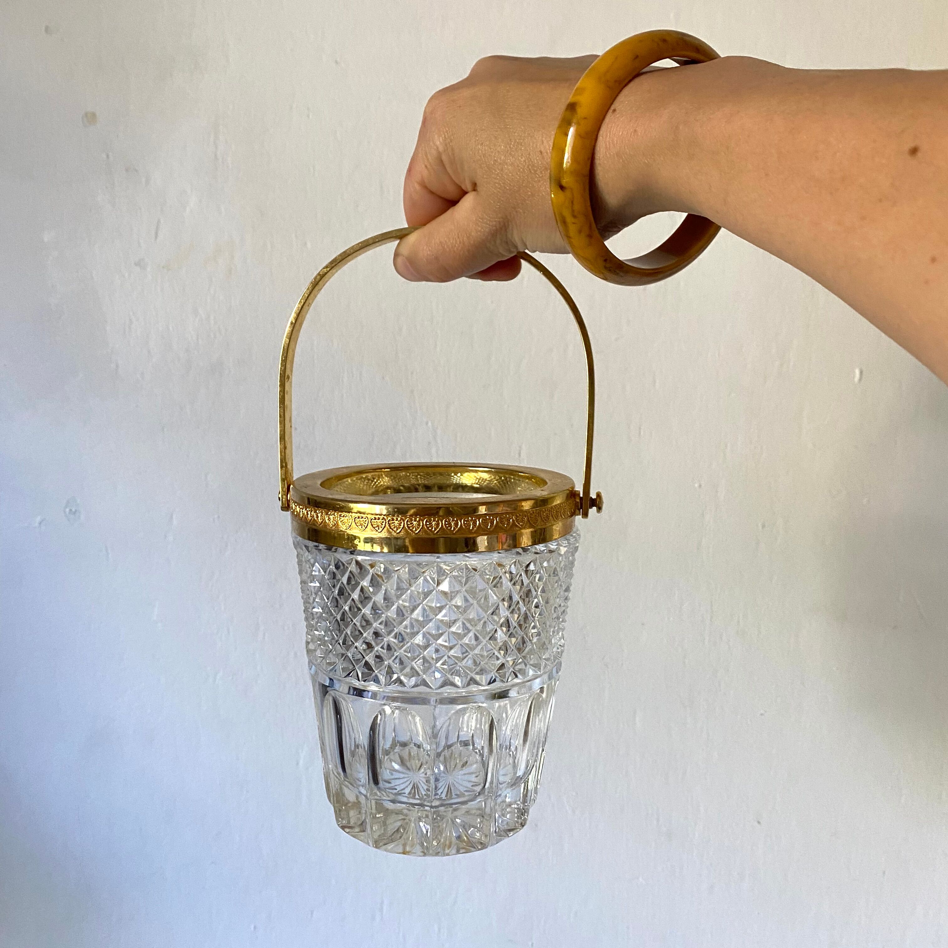 Vintage ice bucket