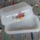 White glass butter maker