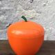 Orange ice bucket 60s