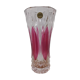 Arques crystal vase model Châtelet rosé
