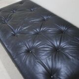 Lit vintage en hêtre et fibres de verre