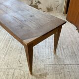 Oak farmhouse table