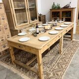 Très grande table de ferme
