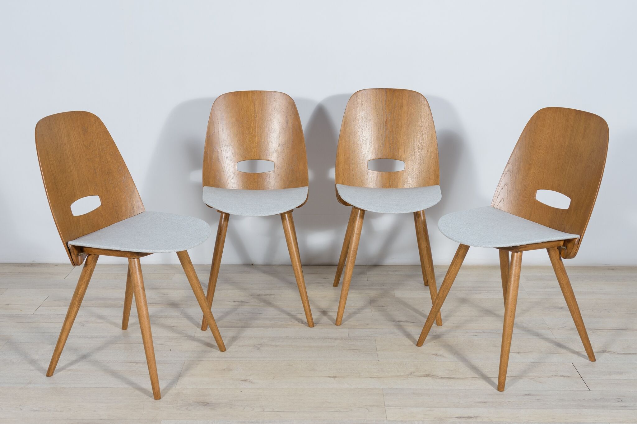 Lollipop Chairs by František Jirák for Tatra, 1960