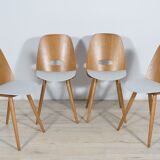 Lollipop Chairs by František Jirák for Tatra, 1960