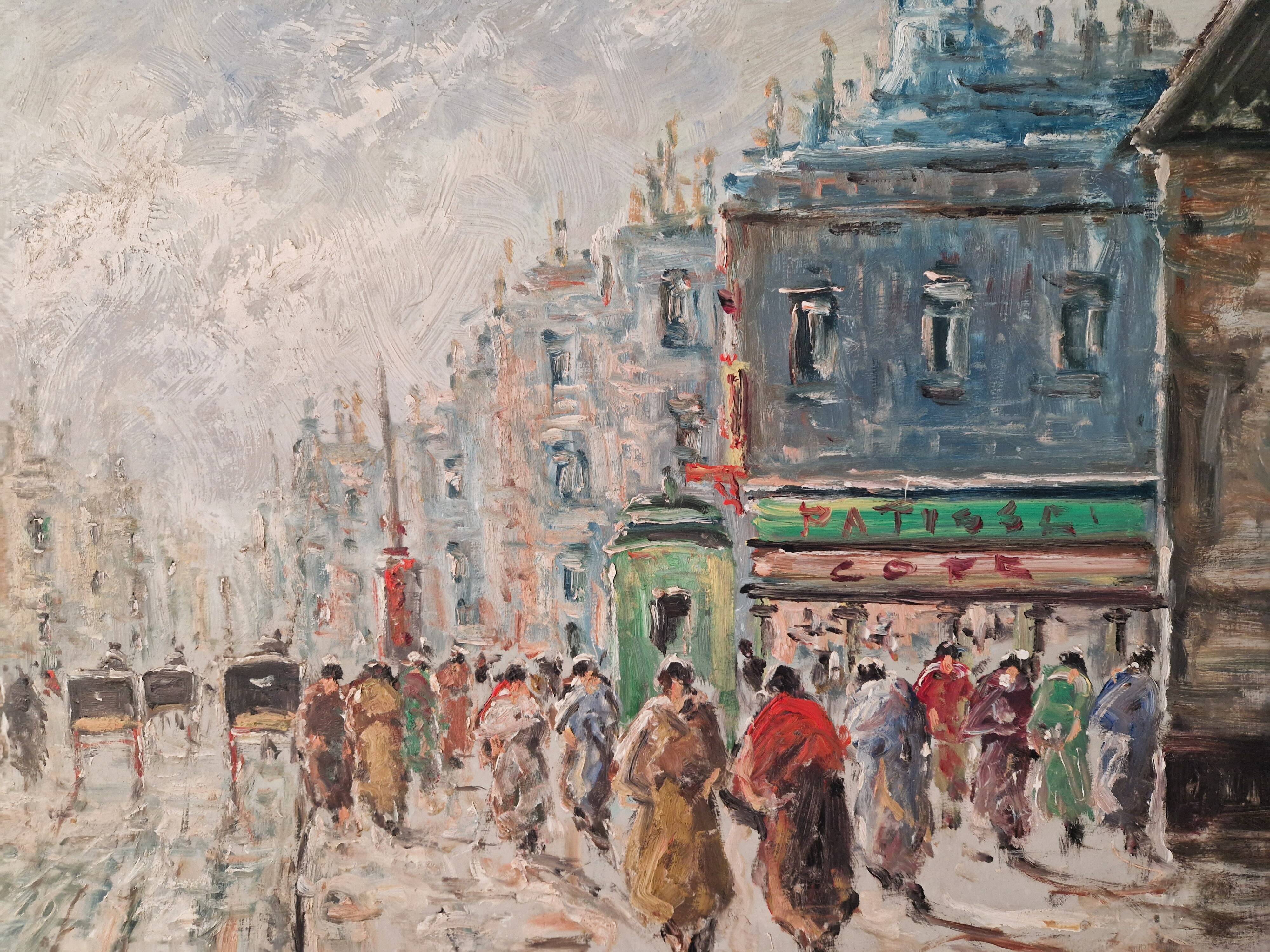 Peinture à l'huile, Paris