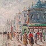 Peinture à l'huile, Paris