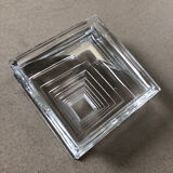 Daim empty pockets or crystal ashtray