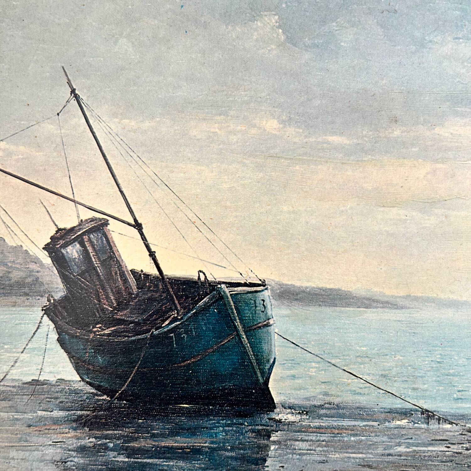 Tableau the blue port