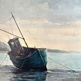 Tableau the blue port