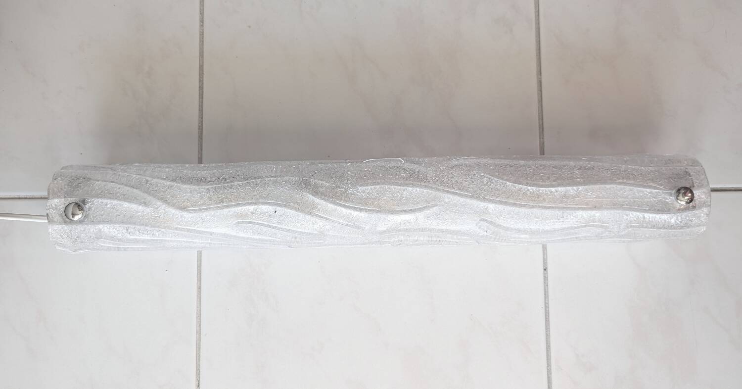 Murano glass wall or ceiling light