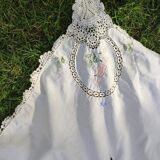 Embroidered tablecloth