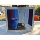Tableau huile sur toile "Le Pichet Bleu" par Ravalia