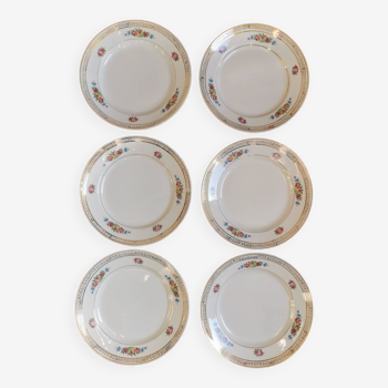 Vintage Ceranord dinner plates, Rachel