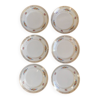 Vintage Ceranord dinner plates, Rachel