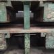 Industrial workbench – metal drawer cabinet with 8 drawers