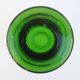 Vintage bubble glass vase