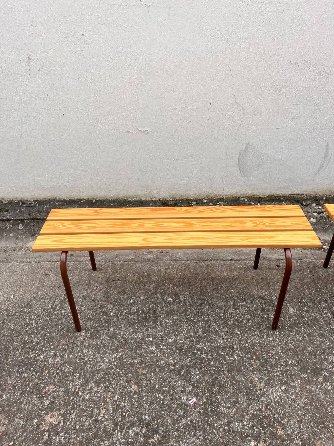 School bench