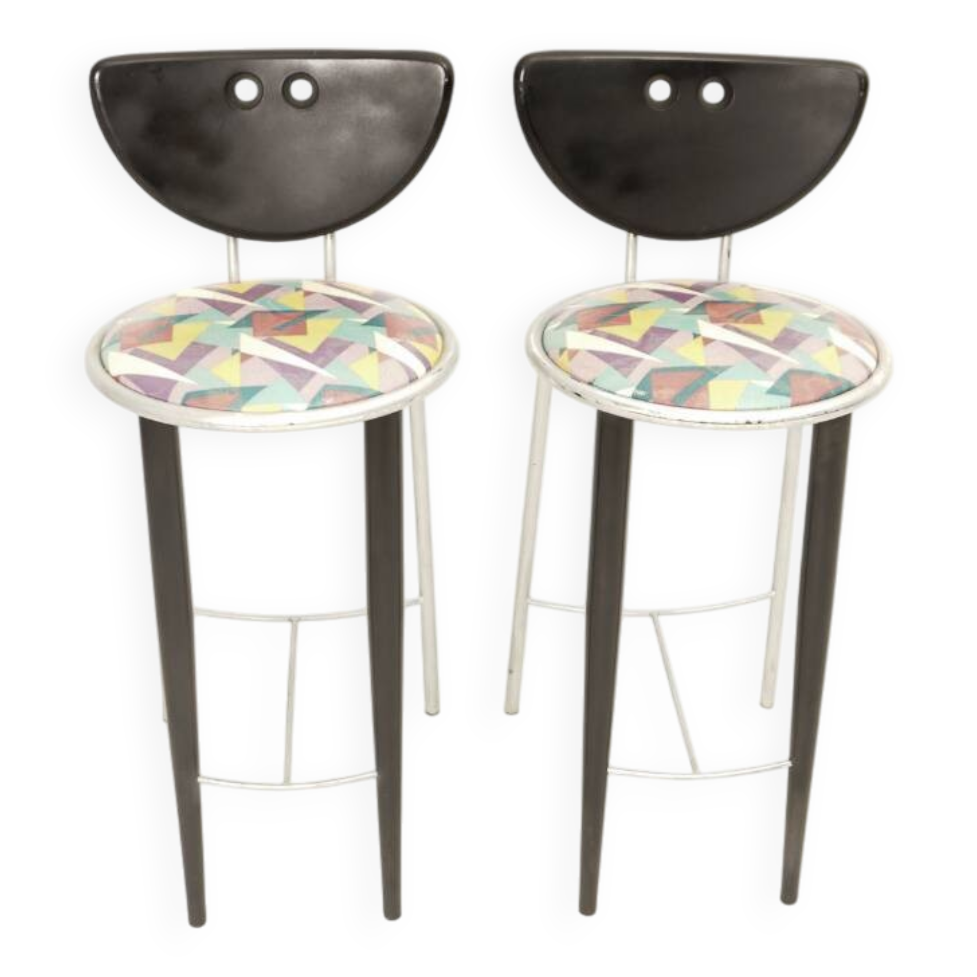 Bauhaus Bar Stools, 1980