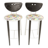 Bauhaus Bar Stools, 1980