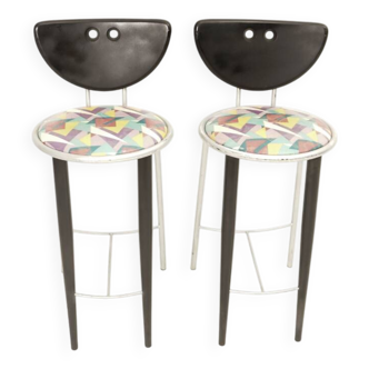 Bauhaus Bar Stools, 1980