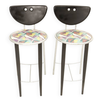 Bauhaus Bar Stools, 1980