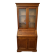 Louis Philippe style antique display cabinet