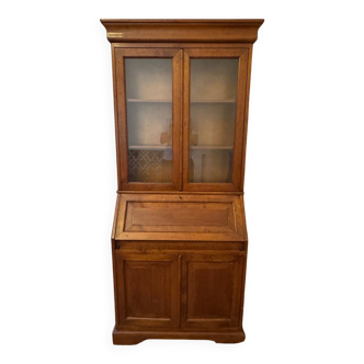 Louis Philippe style antique display cabinet