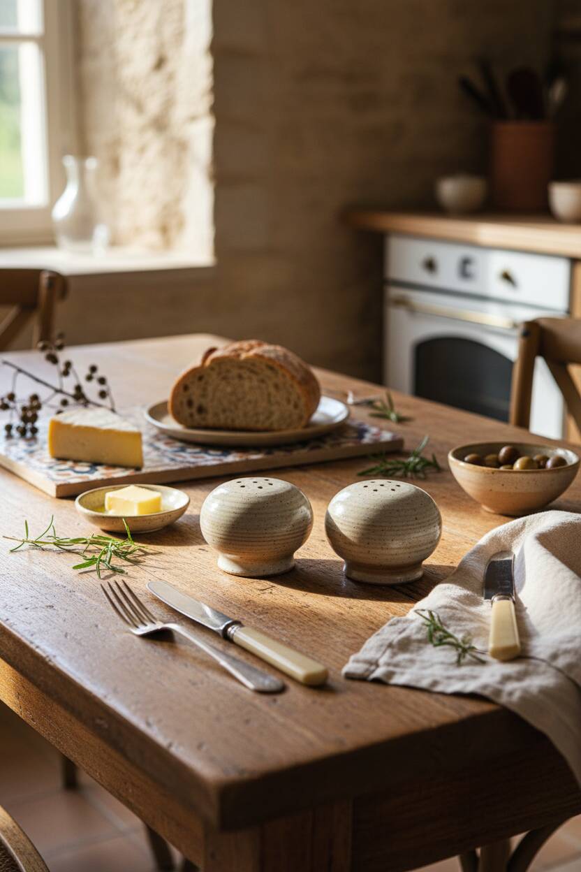 Salt and Pepper Set – Marais Stone France