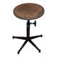 Tabouret d'atelier réglable