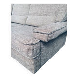 Mid-Century Modern Boucle 3 Seat Sofa, Italy, 1970s