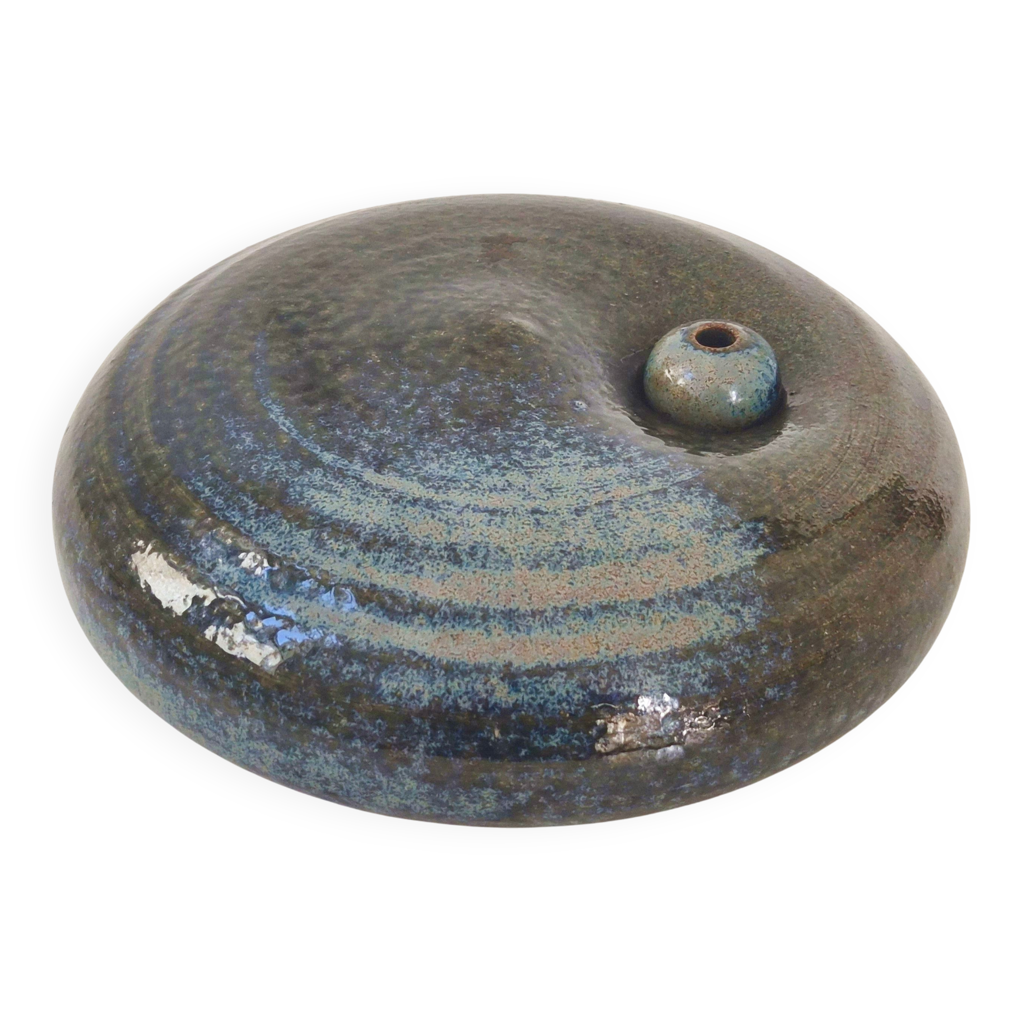 Stoneware vase 1970