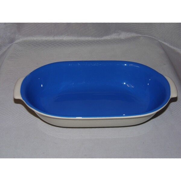 Vintage blue Villeroy Boch earthenware dish