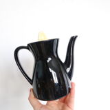 Cafetière pot à lait et sucrier Waku, résistant à la chaleur, céramique allemande, Vintage