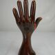 Hand ring holder soliflore decoration retro shabby vintage ring holder vase