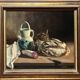 Tableau HST "Still Life: the Snack" by Dell'Aria (20th century)