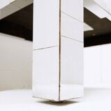 Tabouret ou ottoman de vanité de la série Cityscape par Paul Evans - 1970