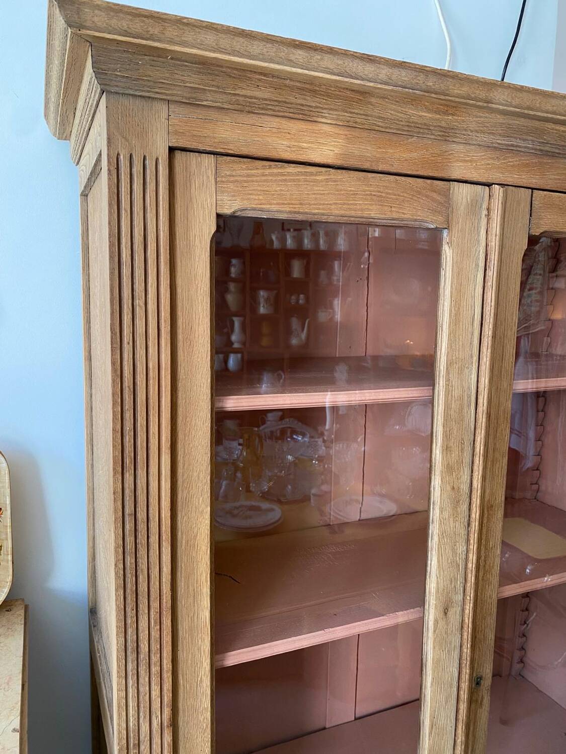 Armoire vitrine