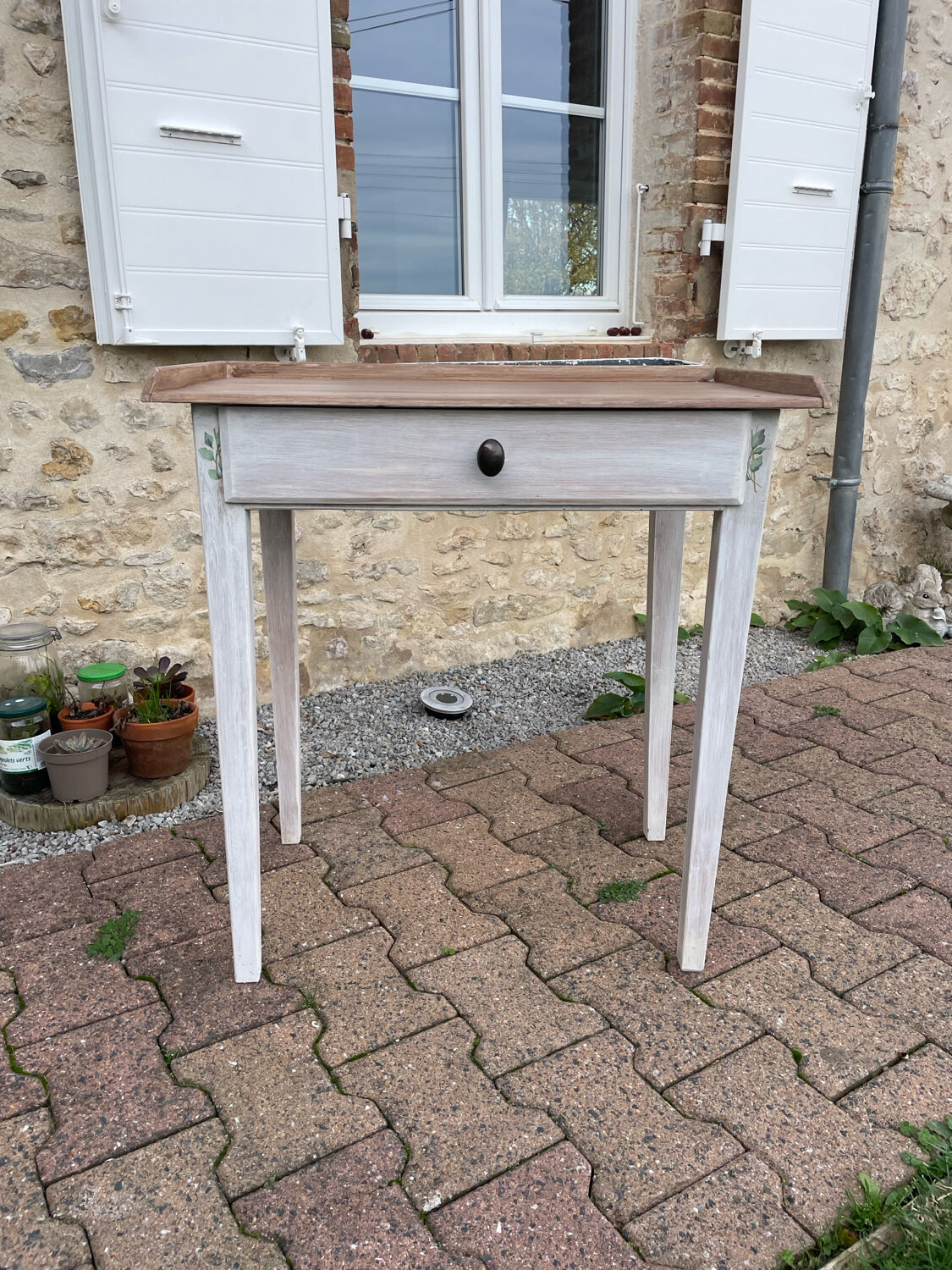 Side table or small dressing table