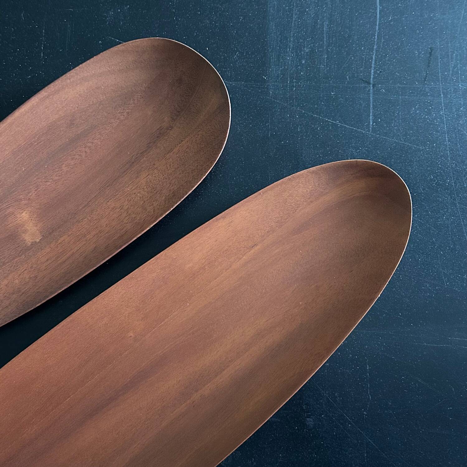 Ethnicraft Mahogany Thin 2-Piece Set